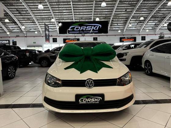 VOLKSWAGEN GOL 1.0 MI TRENDLINE 8V FLEX 4P MANUAL